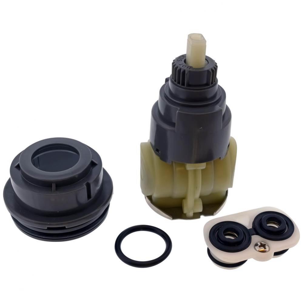 Pressure Balanced Tub/Shower Cartridge fits Delta Multichoice, 3-1/4'' Overall Length