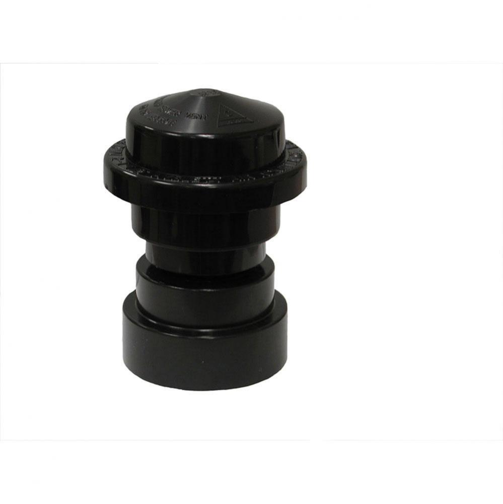 ABS Plumb Aire Air Vent with Adapter