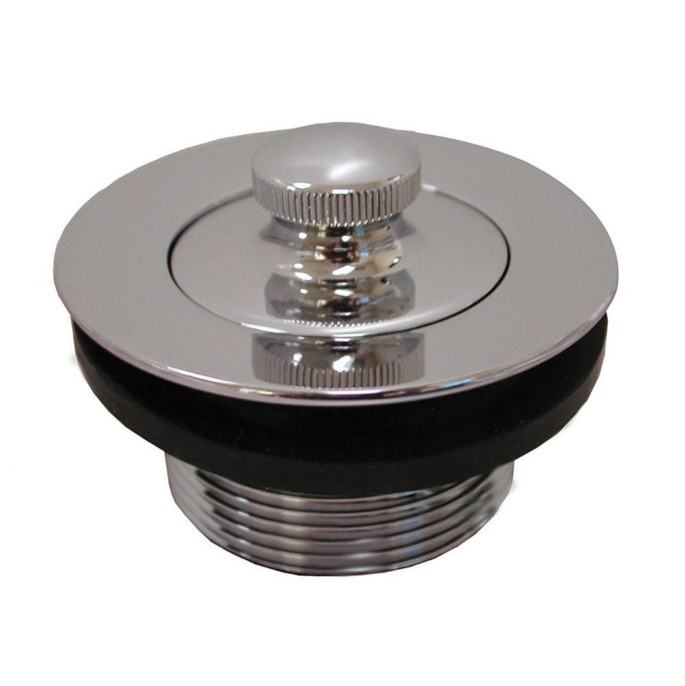 1-3/8'' Chrome Plated Lift and Turn Tub Drain 1-5/8'' OD