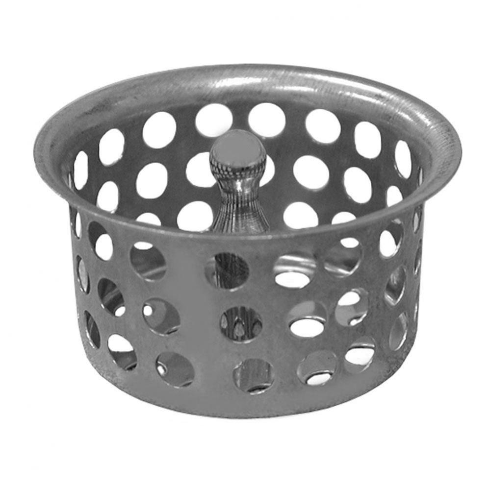 1-1/2'' Basin Crumb Cup with Post