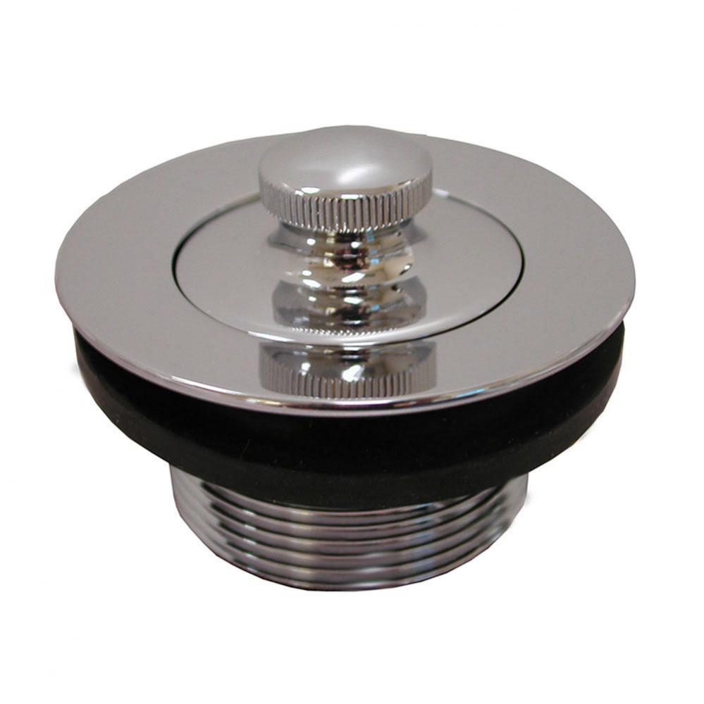 Polished Stainless Lift and Turn Tub Drain