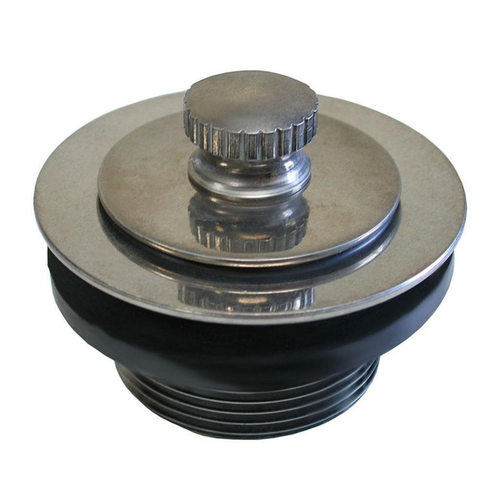 Antique Nickel Friction Lift Tub Drain