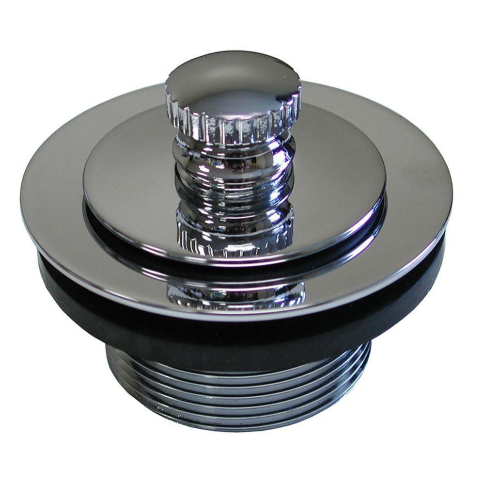 Polished Stainless Friction Lift Tub Drain