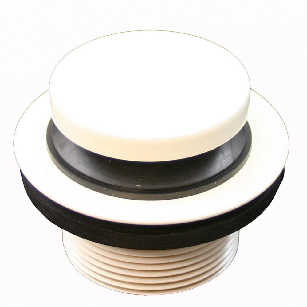 Biscuit Toe Touch Tub Drain