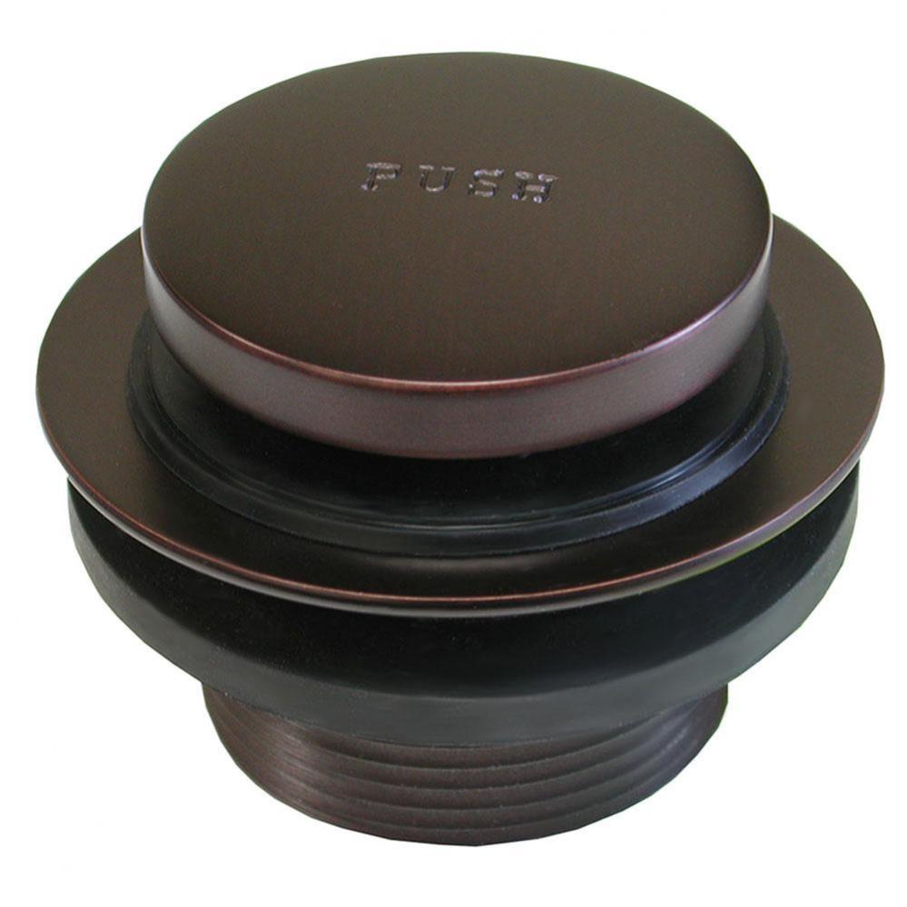 Old World Bronze Toe Touch Tub Drain