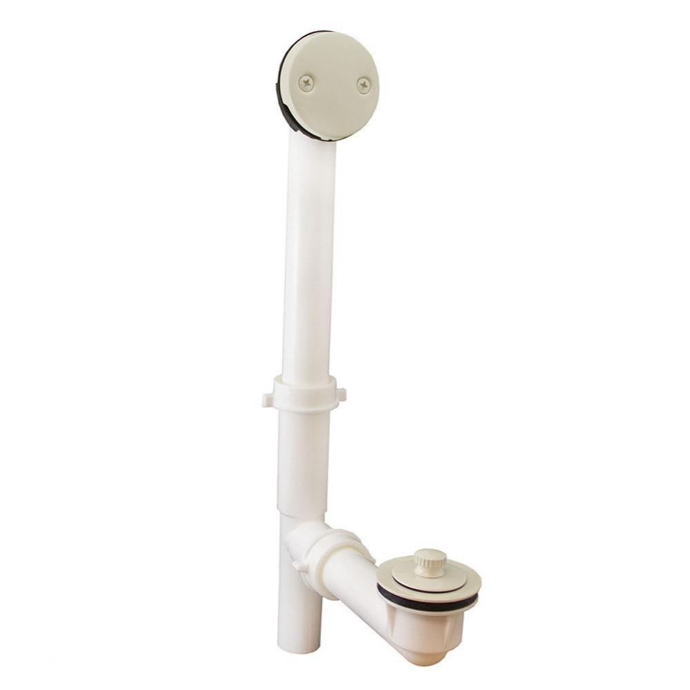 Biscuit Two-Hole Tubular Friction Lift Full Kit