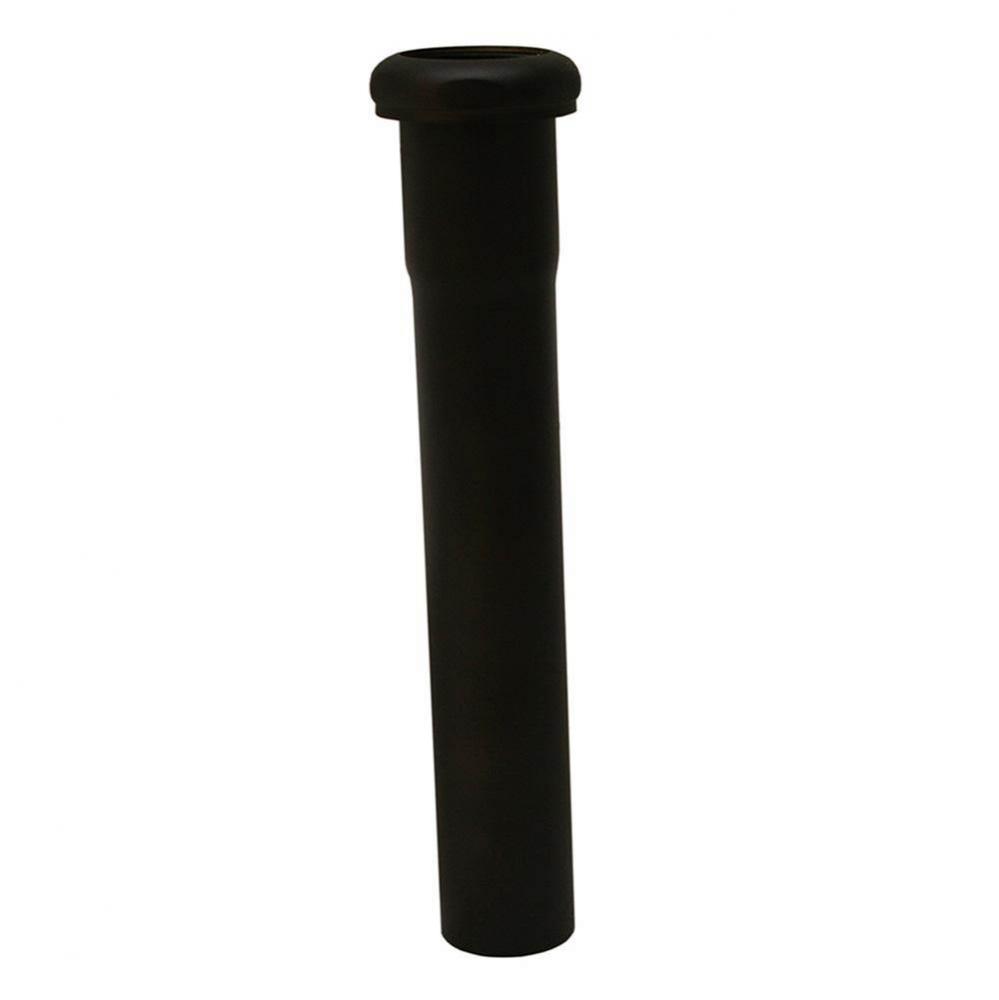 Oil Rubbed Bronze 1-1/4 X 8 Slip Joint Extension Tube 17 Gauge
