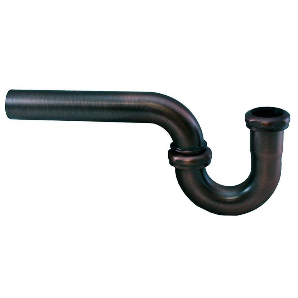 Old World Bronze 1-1/4'' Brass Tubular P-Trap