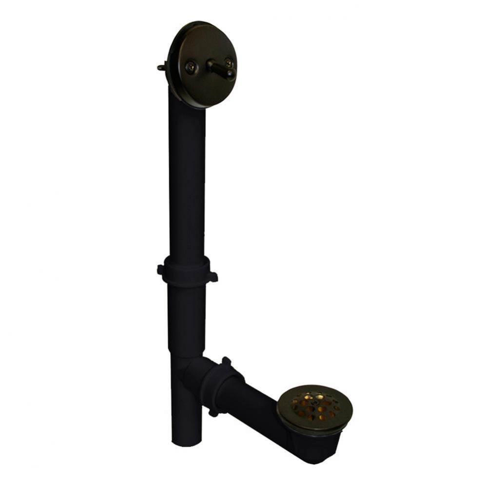Oil Rubbed Bronze ABS Tubular Trip Lever Full Kit