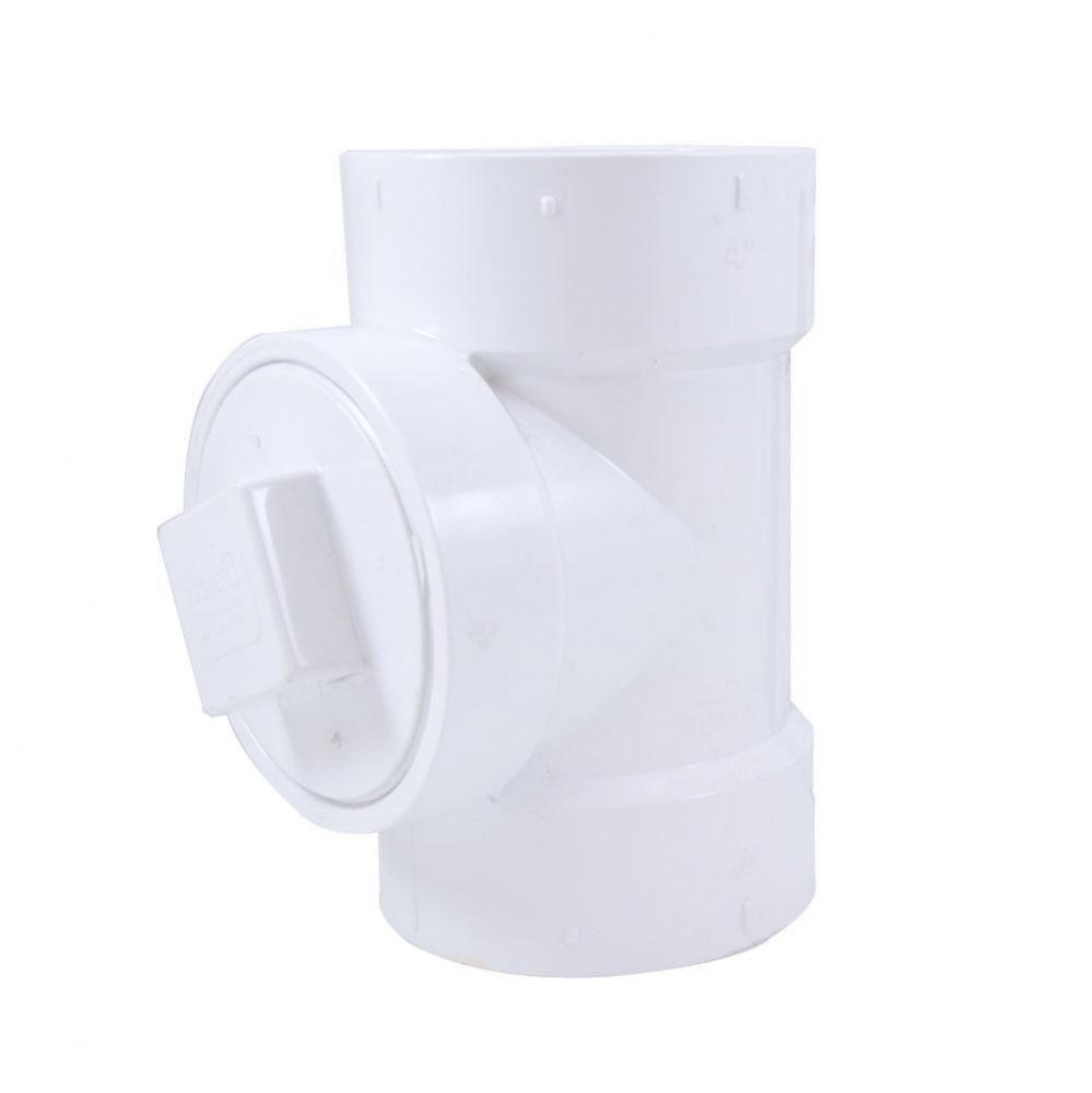 Pvc 3 Test Tee W/Plug