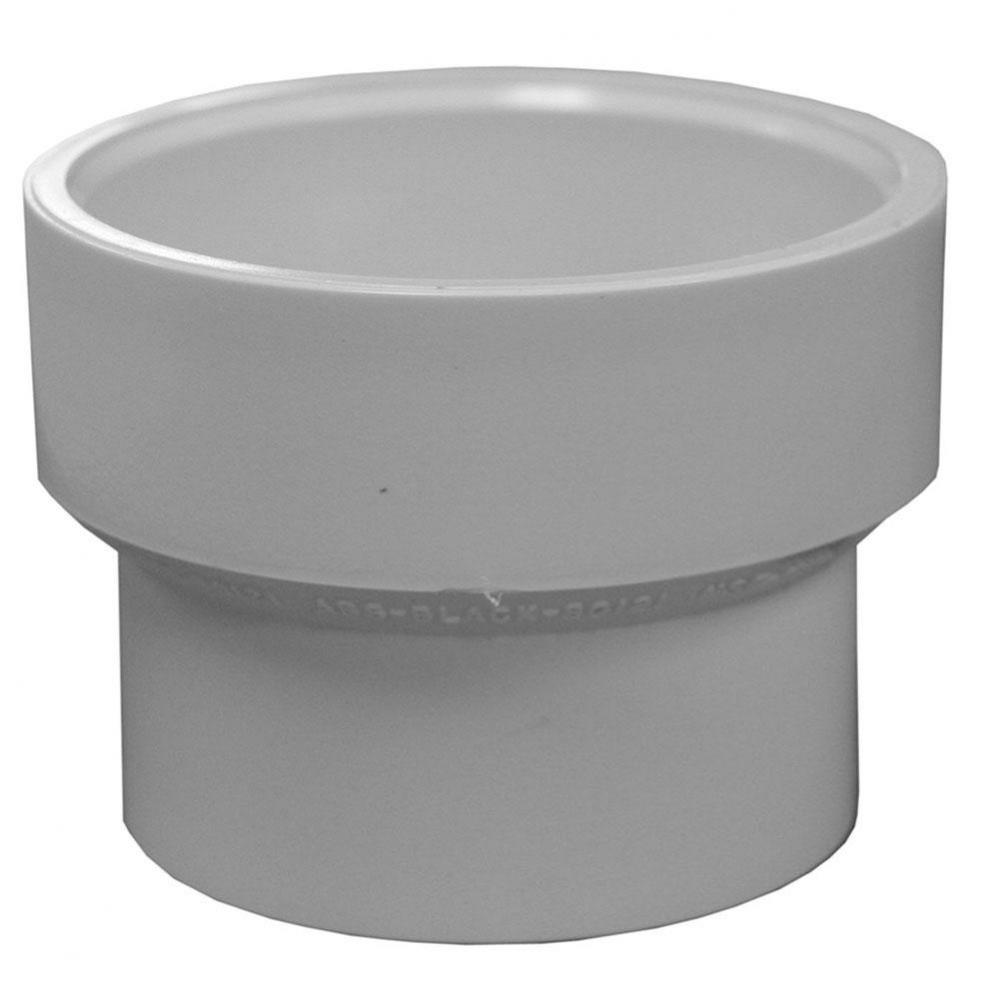 Pvc 4X3 Red Coupling