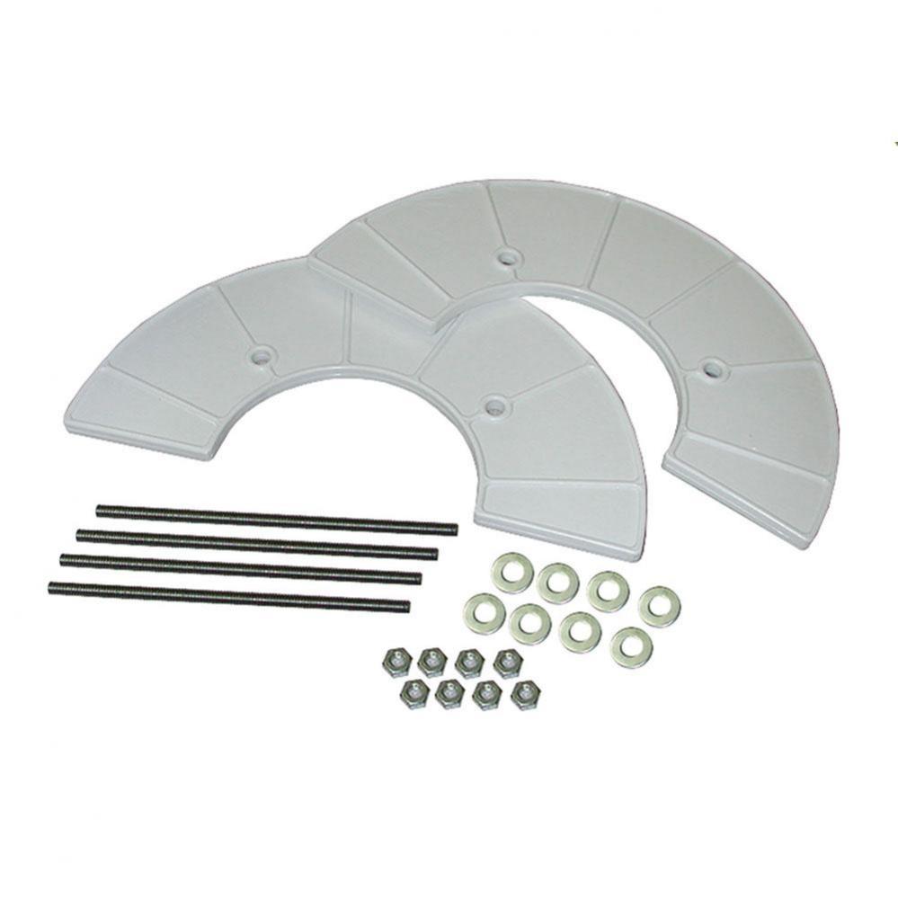 6'' Underdeck Clamp for Roof Drains