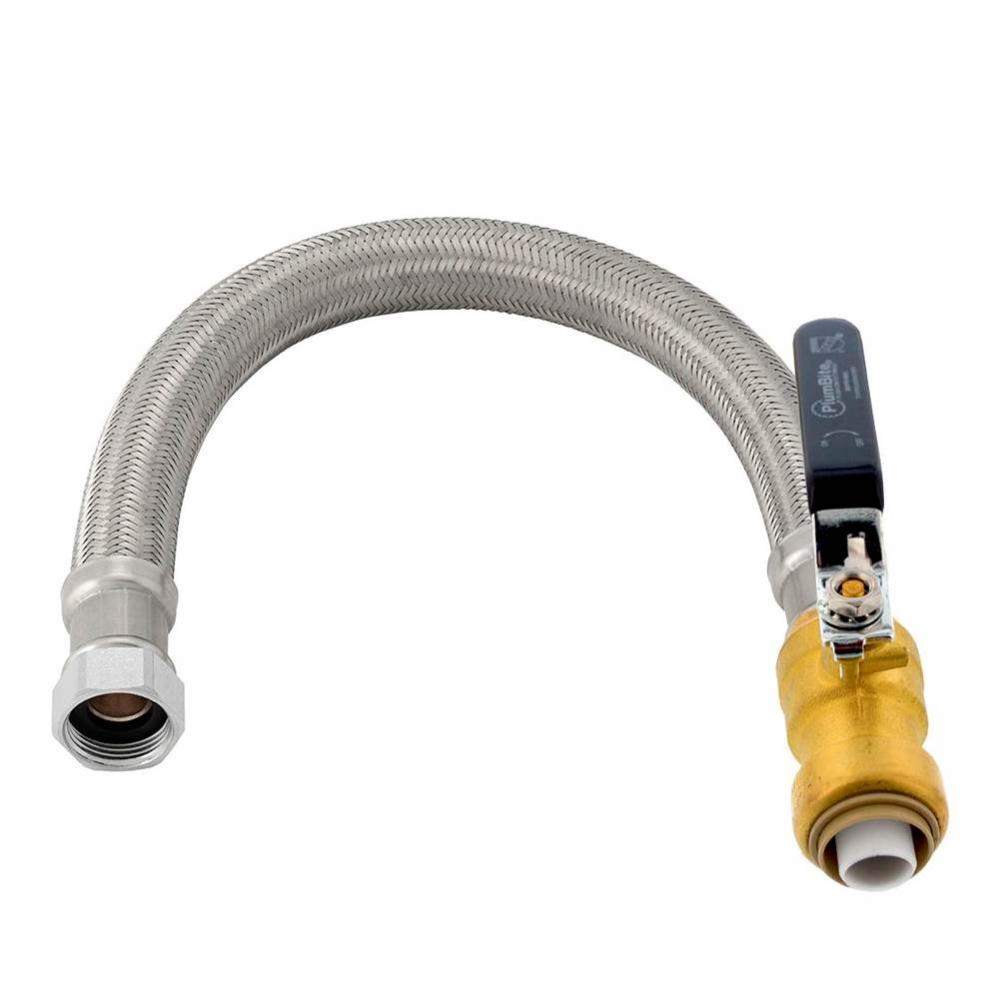 Water Heater Con - 3/4 Pf X 3/4 Fip W/Bv 18 Lead Free