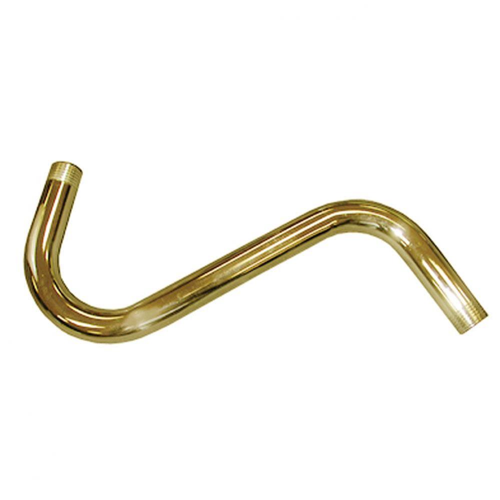 10'' Stainless Steel S-Shaped Shower Arm