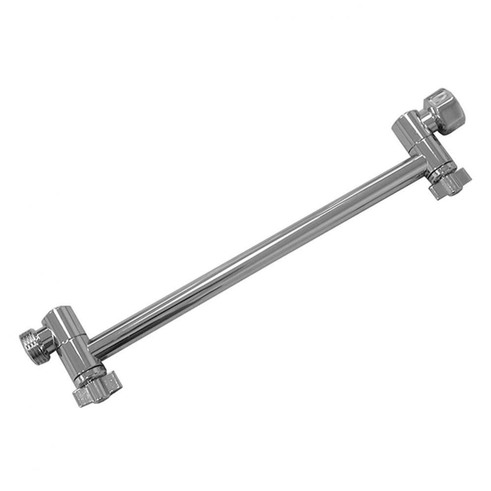 1/2'' x 10'' Heavy Adjustable Shower Arm