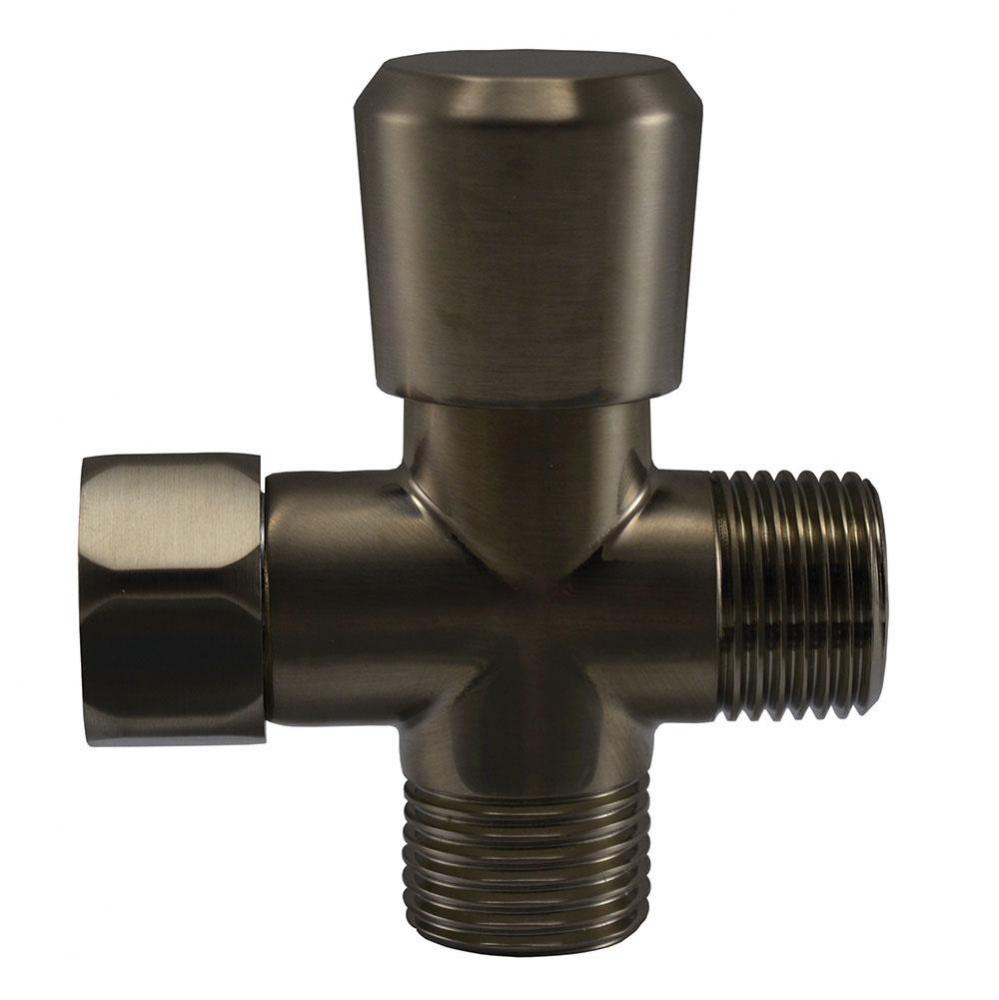 Brushed Nickel Shower Diverter Valve