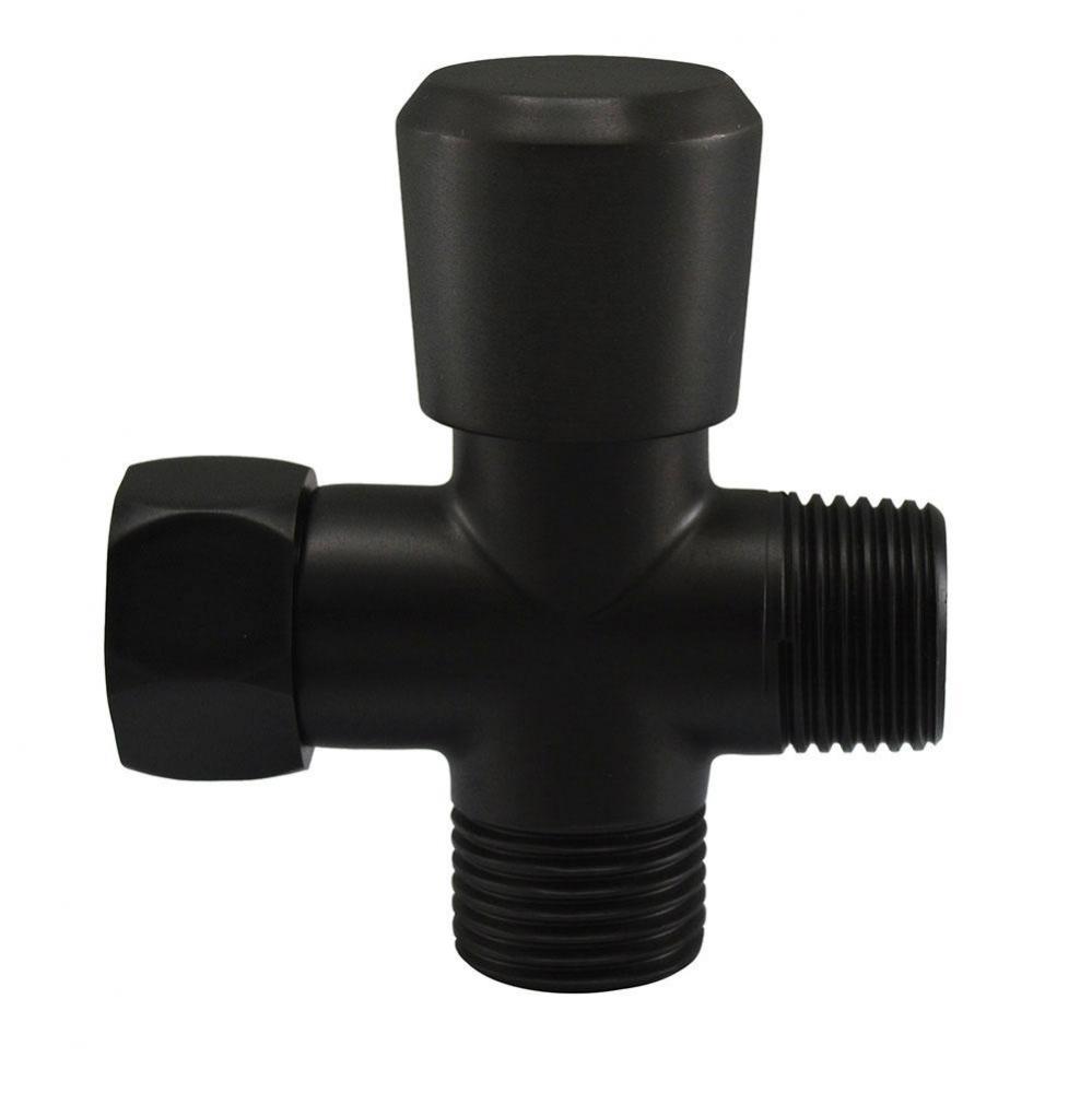 Oil Rubbed Bronze Shower Diverter Valve