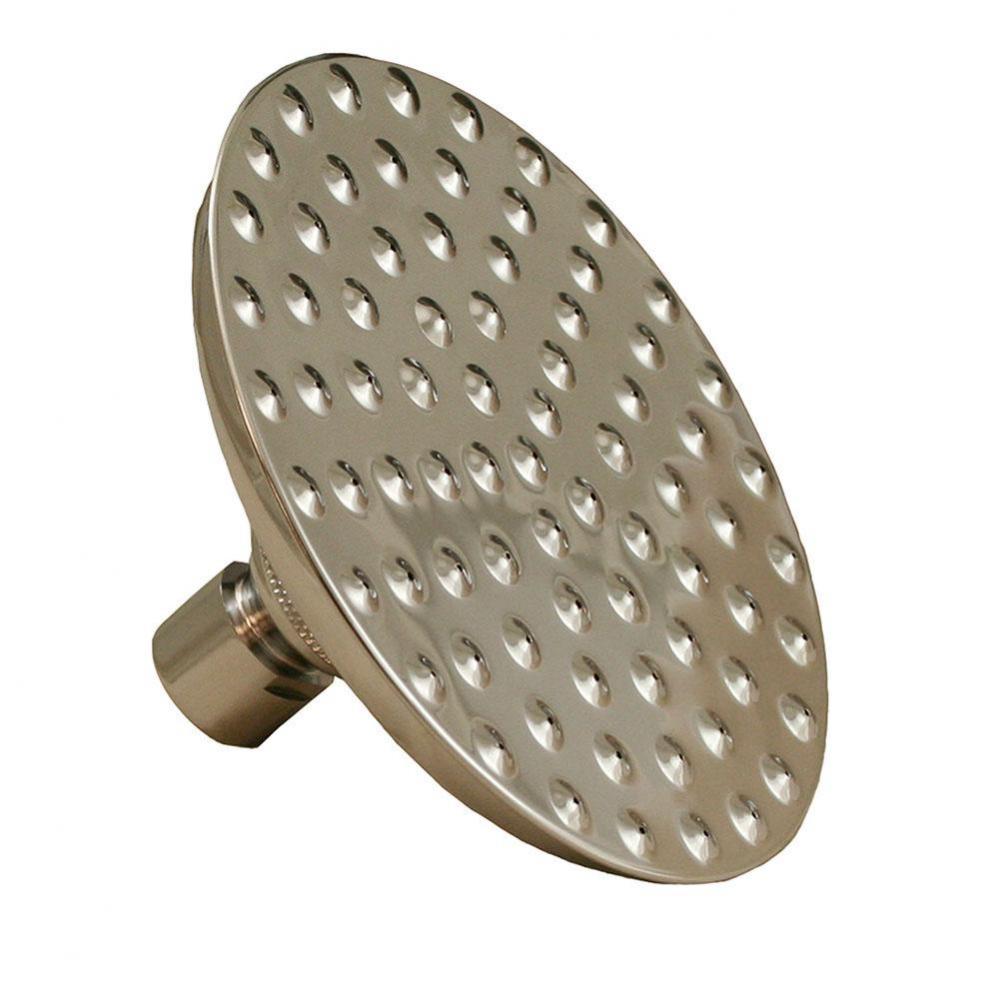 5 ROUND RAIN STYLE SHOWERHEAD CHROME