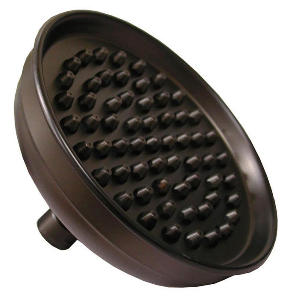 8 ROUND SHOWER HEAD W/TIPS (OWB)