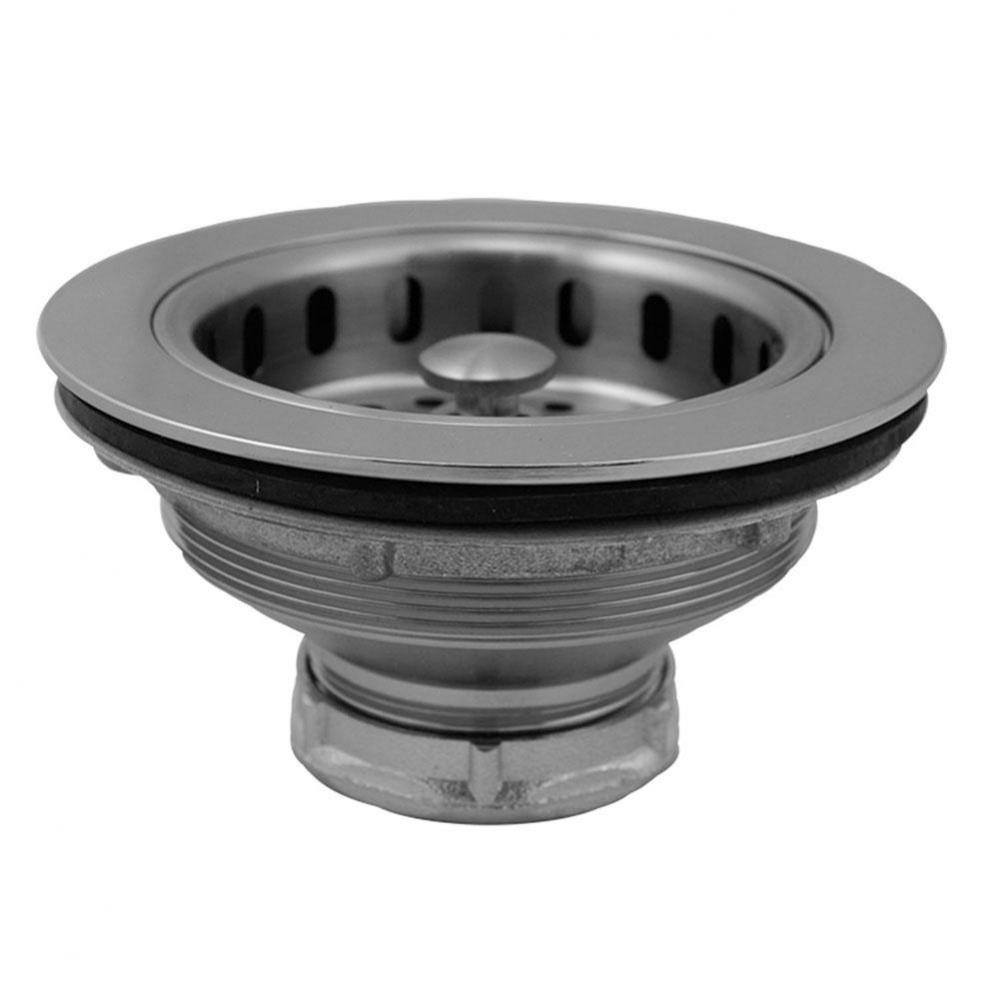 Brushed Nickel PVD Duo Strainer