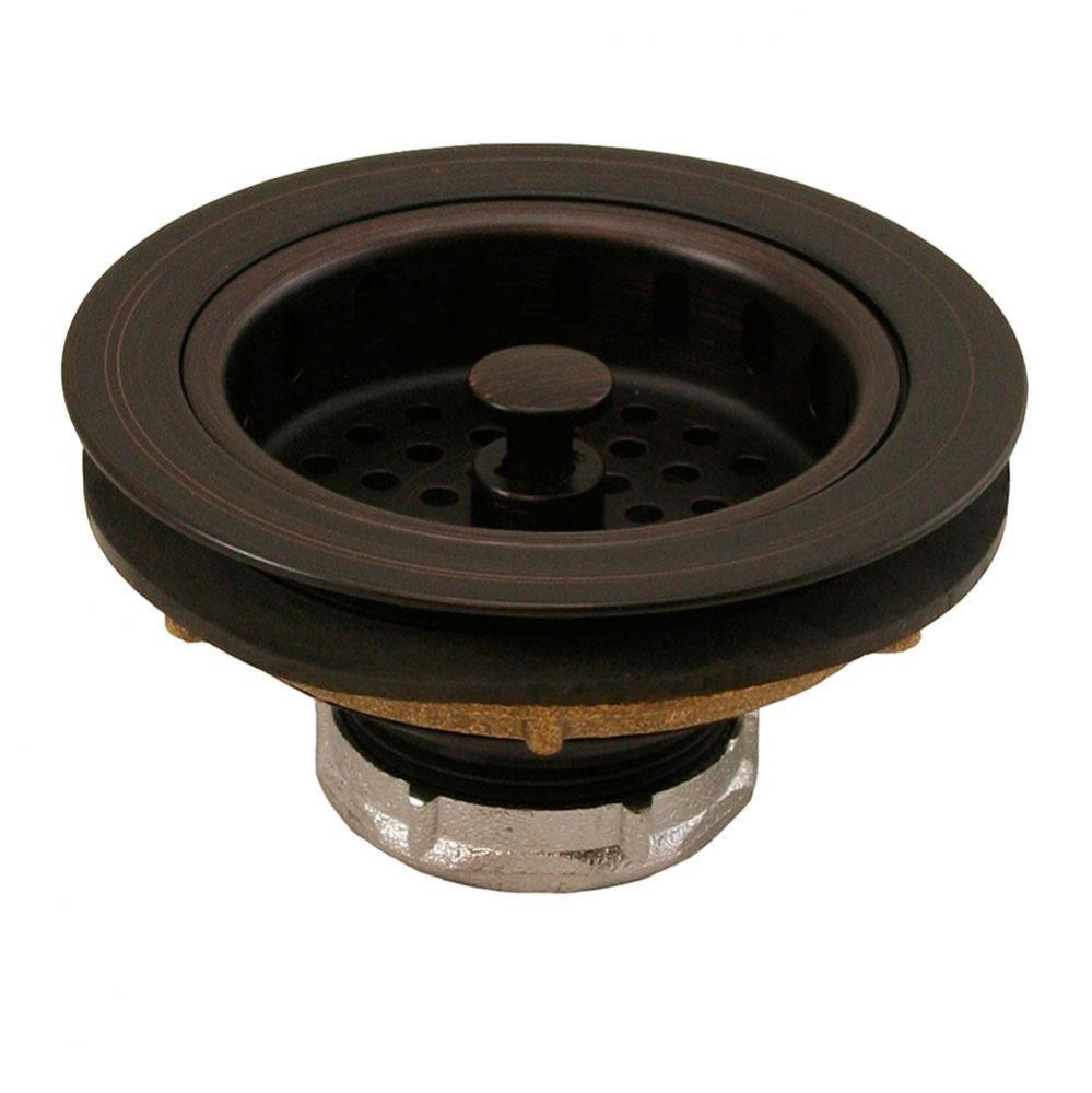 Old World Bronze Duo Strainer