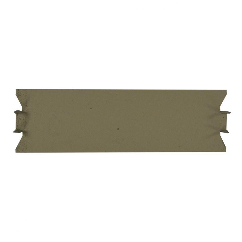 1-1/2'' x 5'' Self-Nailing Stud Guard, 20 Gauge, Carton of 100