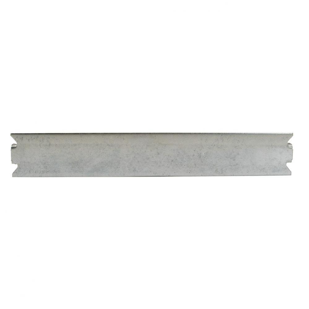 1-1/2'' x 9'' Self-Nailing Stud Guard, 20 Gauge, Carton of 100