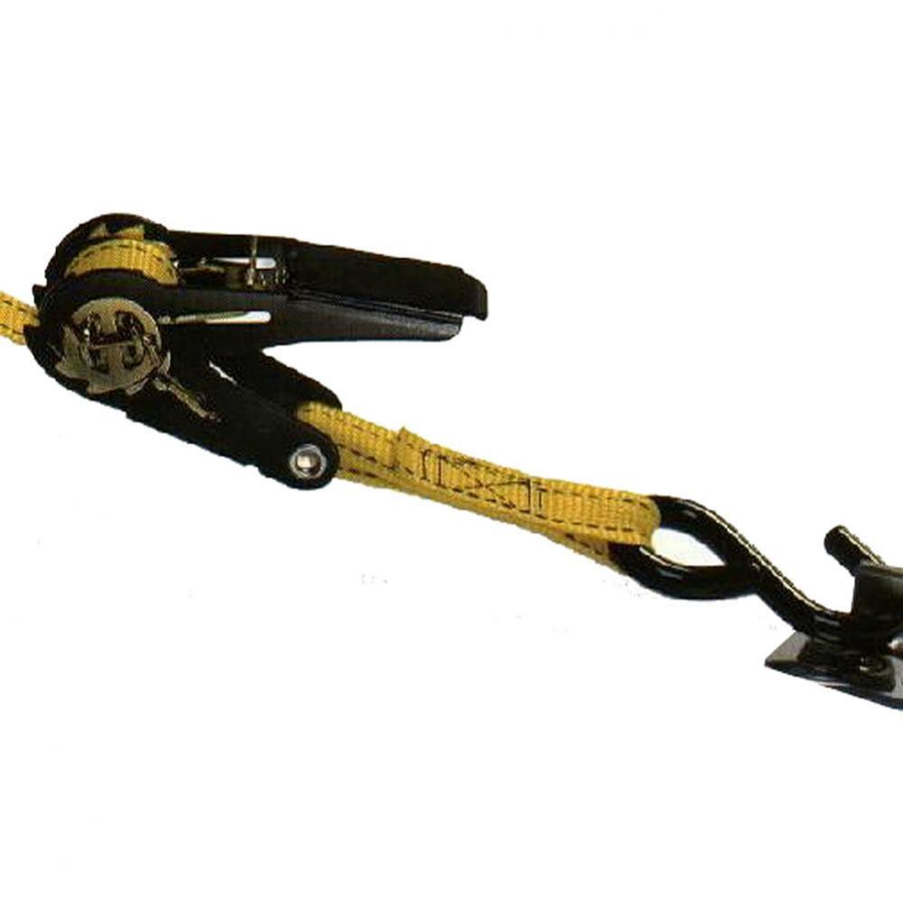 1'' x 16'' Ratchet Tie Down Strap