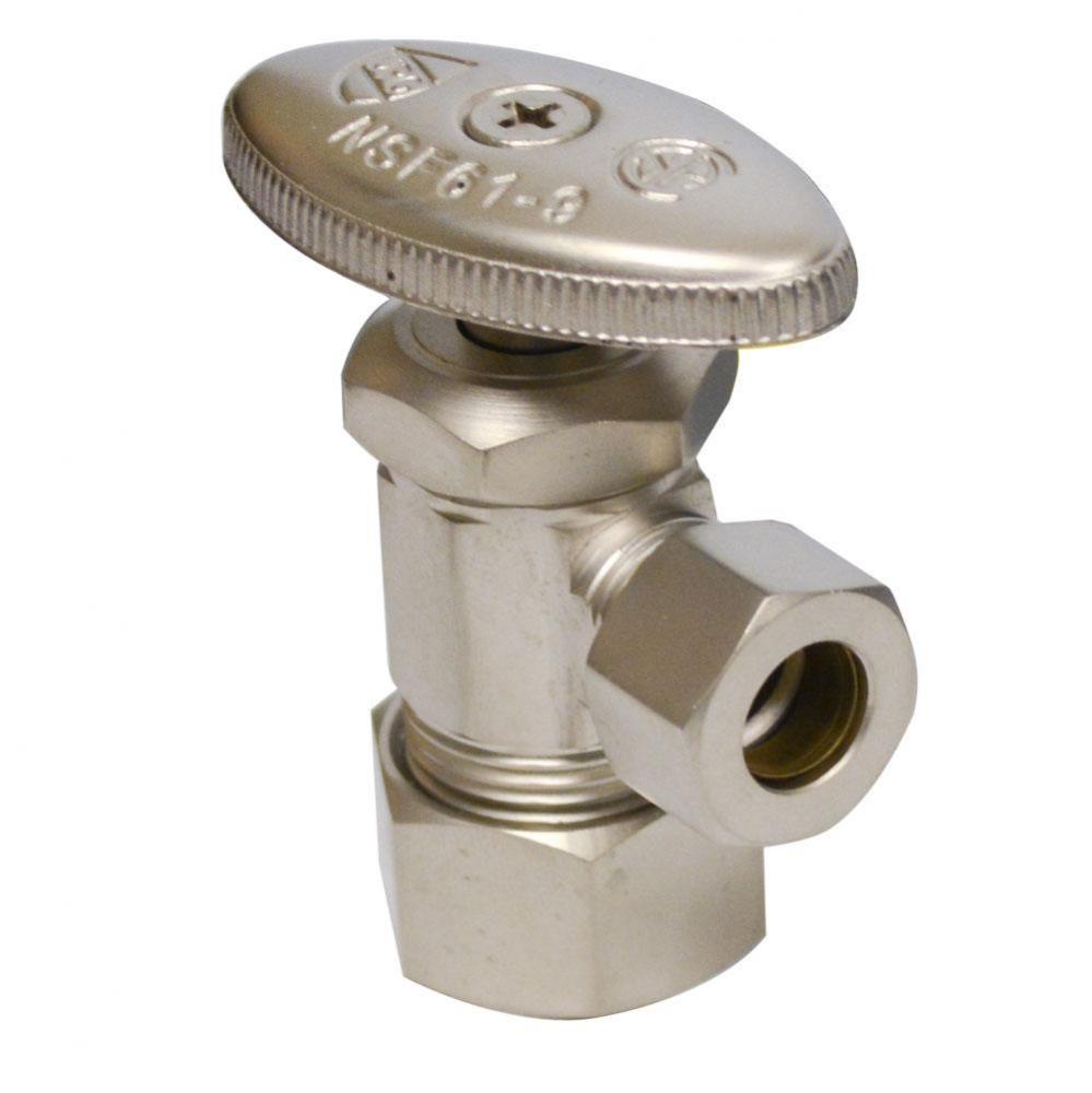 5/8COMP X 3/8COMP ANGLE STOP PEARL-NICK