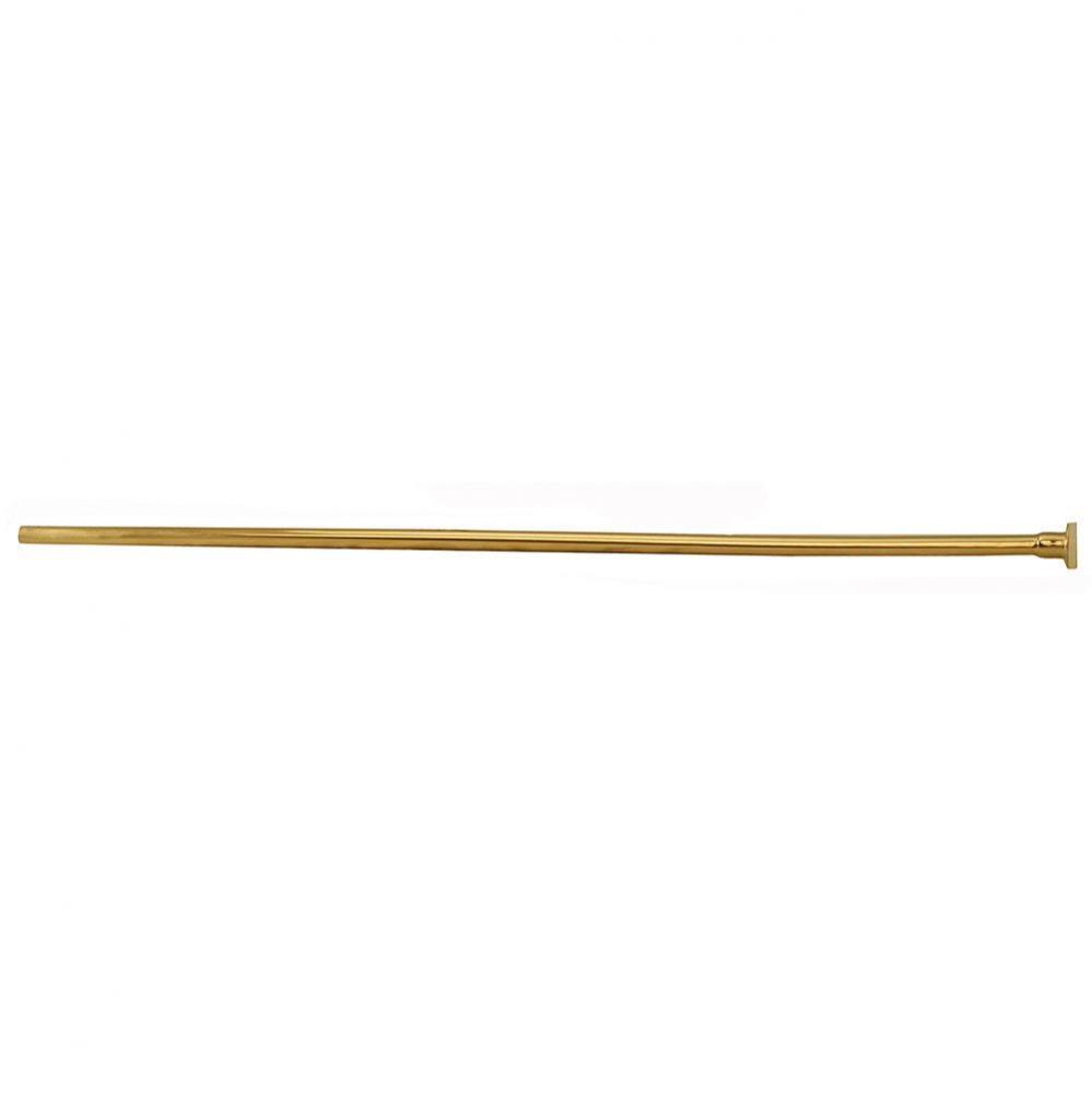 Polished Brass 3/8'' x 20'' Closet Supply Tube