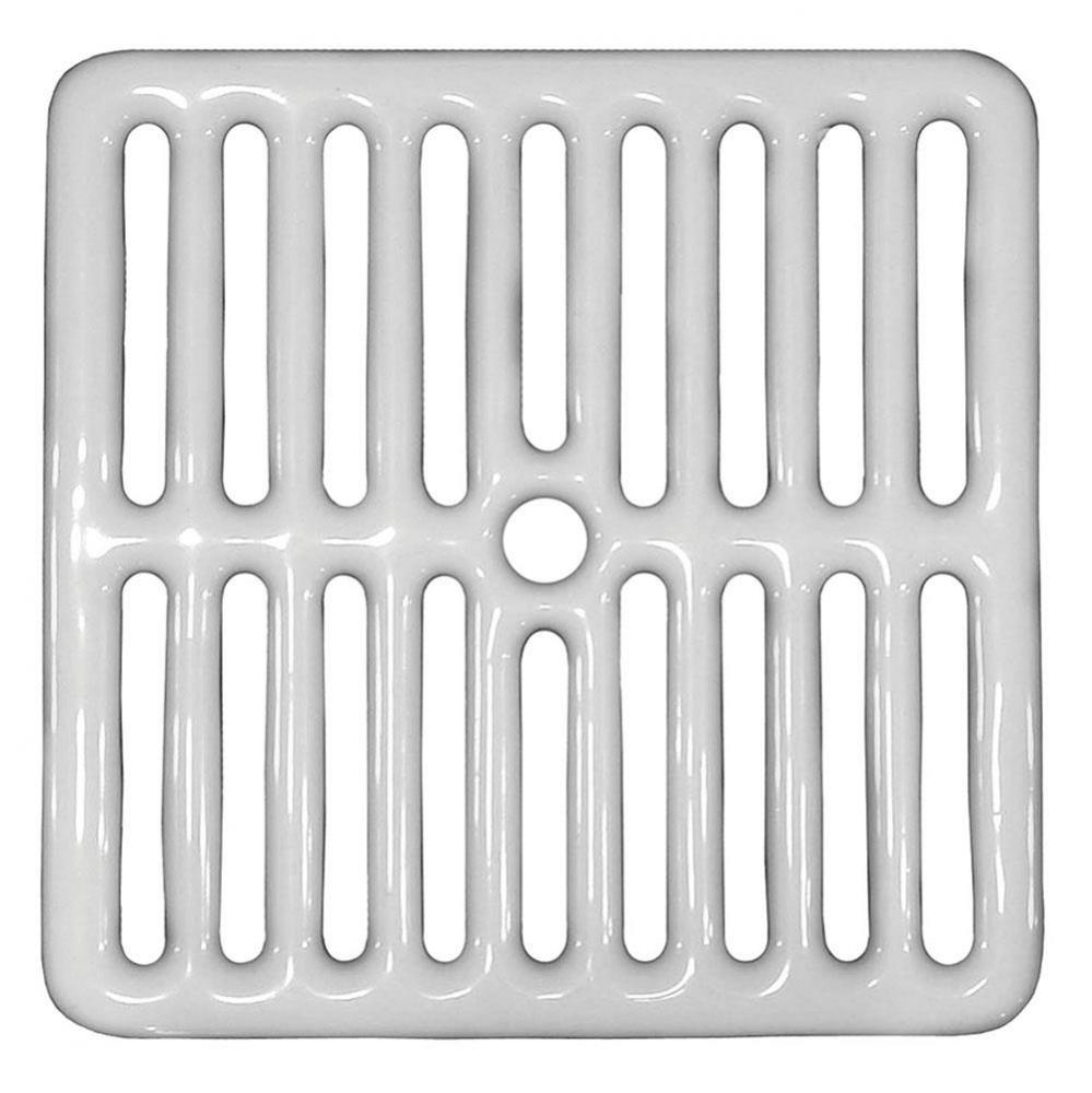 Full Top Grate for Porcelain Coated Floor Sinks