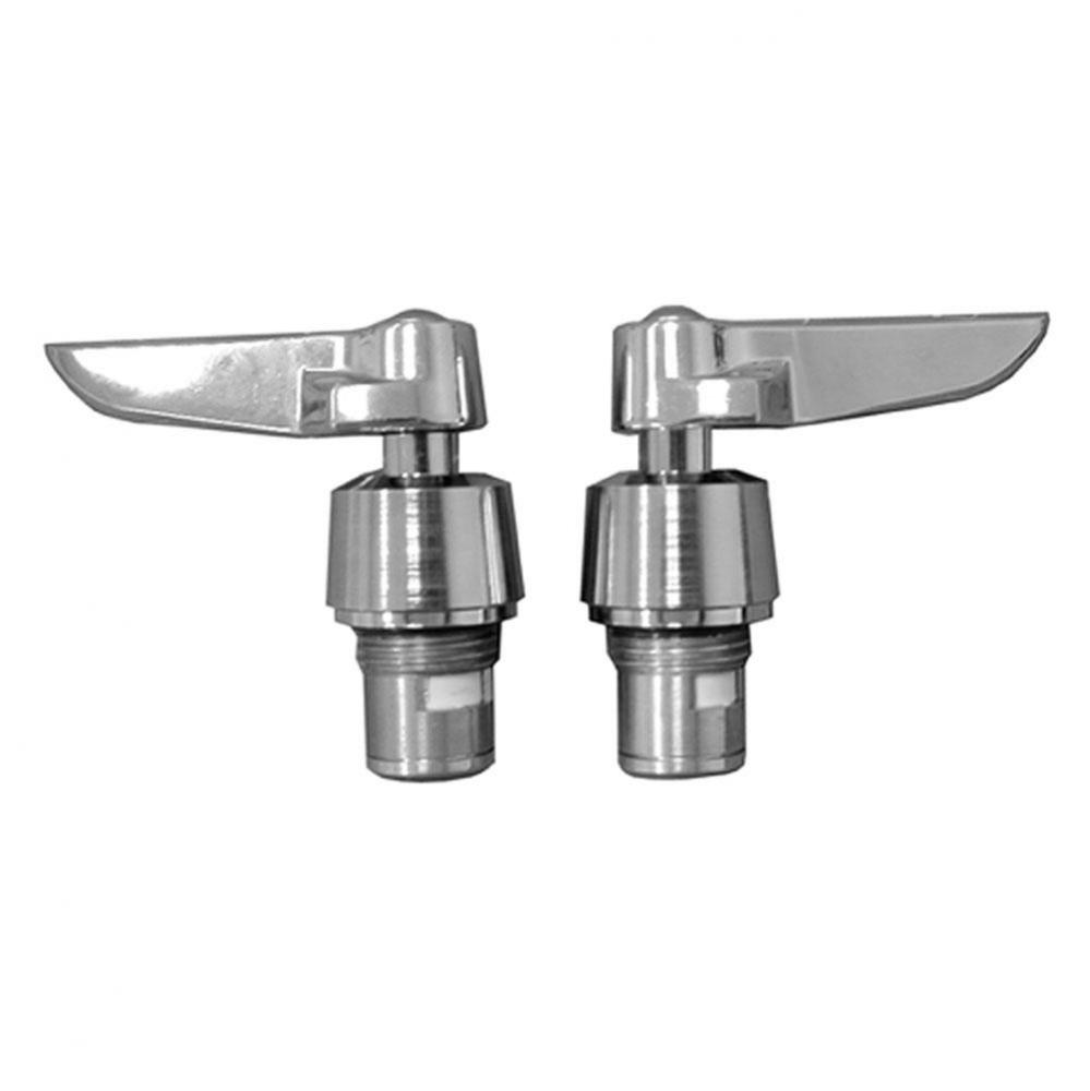 Lever Handle and Stem Repair Kit for Service Sink Faucet (S55349)