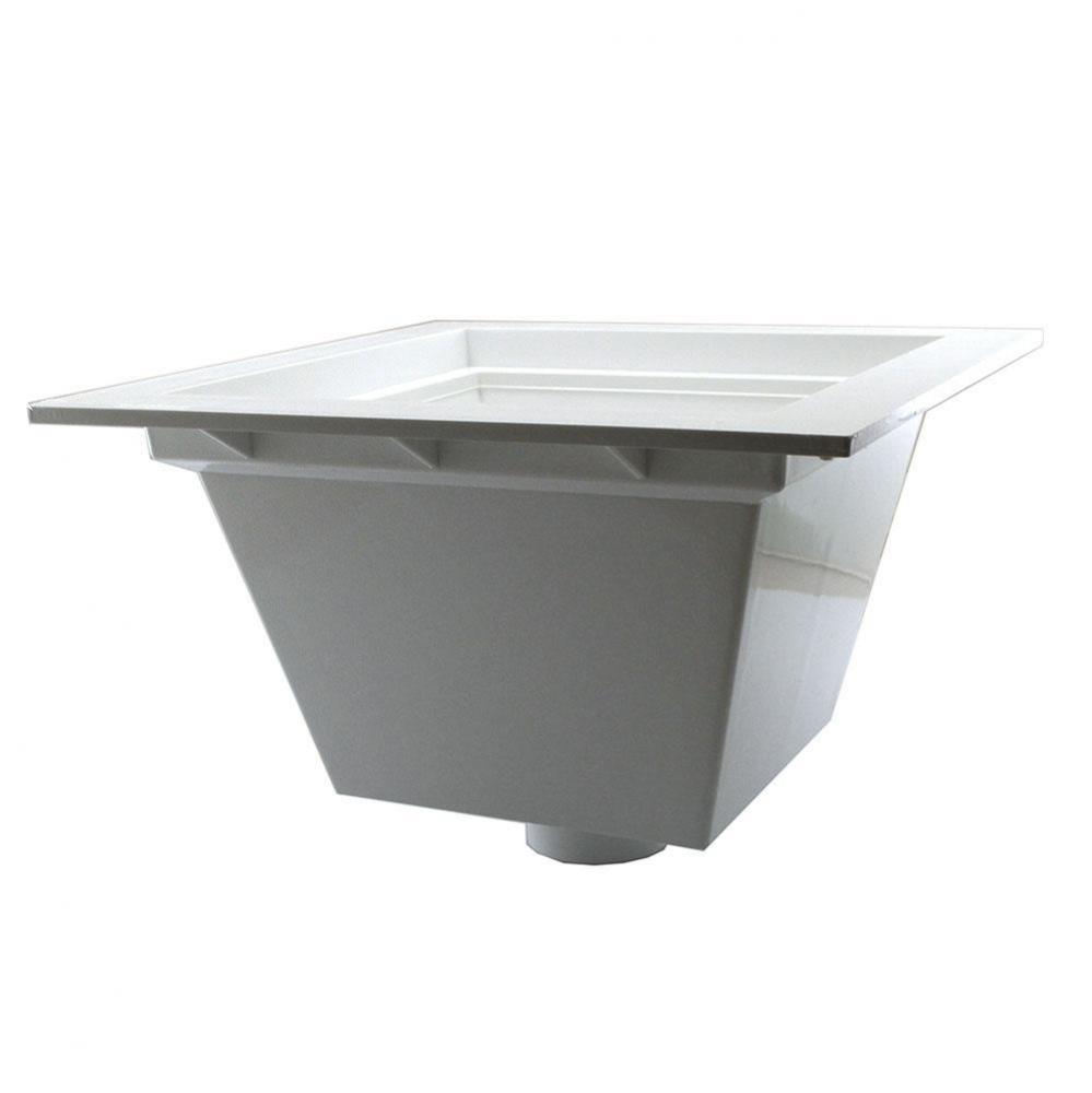 2'' PVC Hub Fit Floor Sink