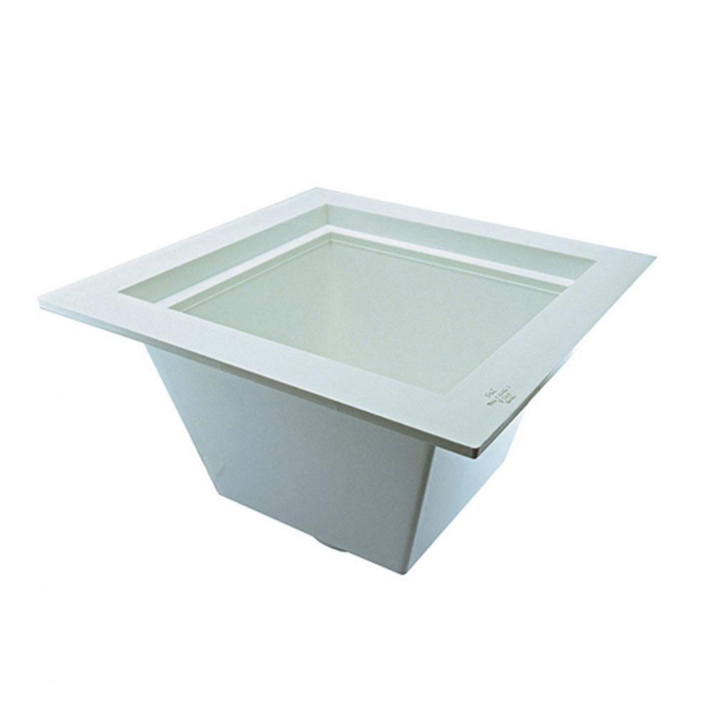 2'' x 3'' PVC Pipe Fit Floor Sink
