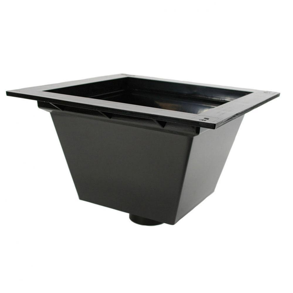 3'' ABS Hub Fit Floor Sink