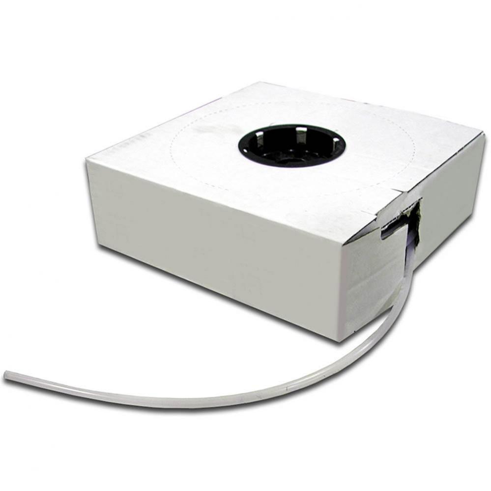 .170'' ID (1/4'' OD) Natural Polyethylene Tubing, .040 Wall, 120 PSI