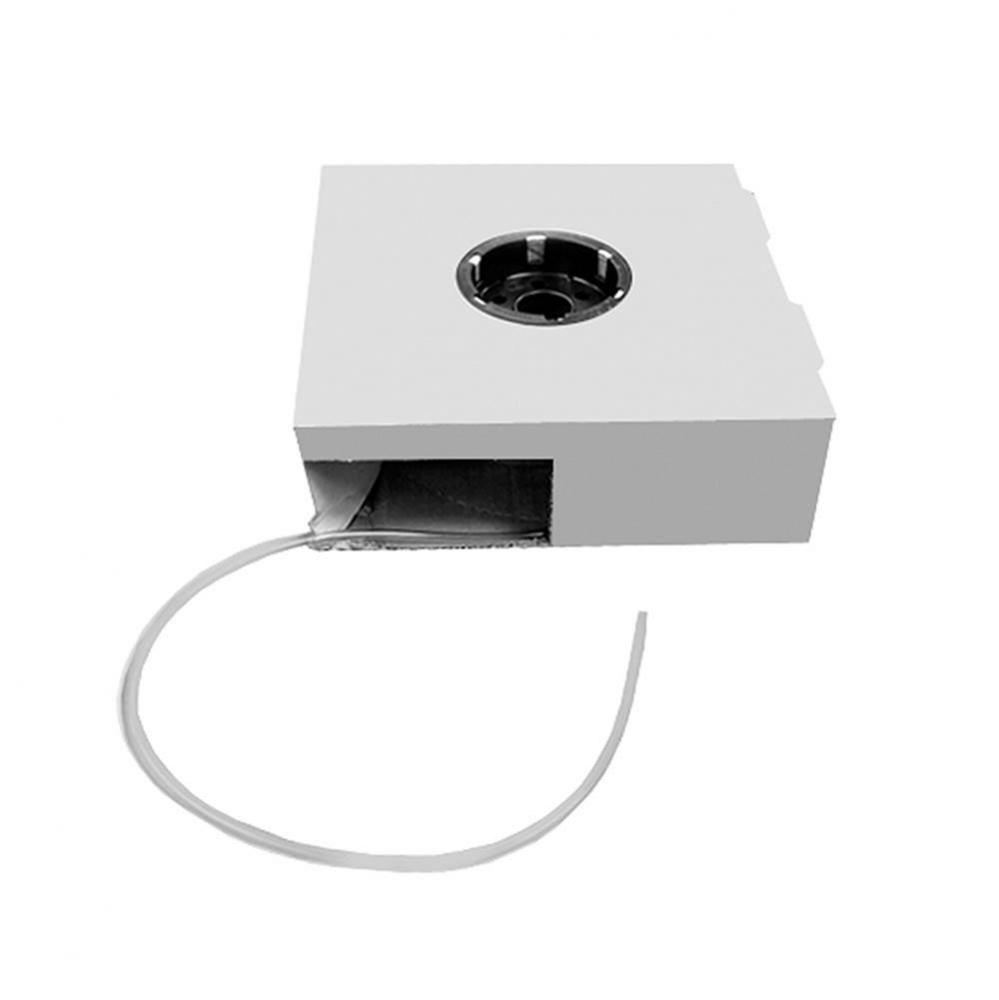 3/8'' ID (5/8'' OD) Clear Vinyl Tubing, 1/8'' Wall, 65 WPPSI