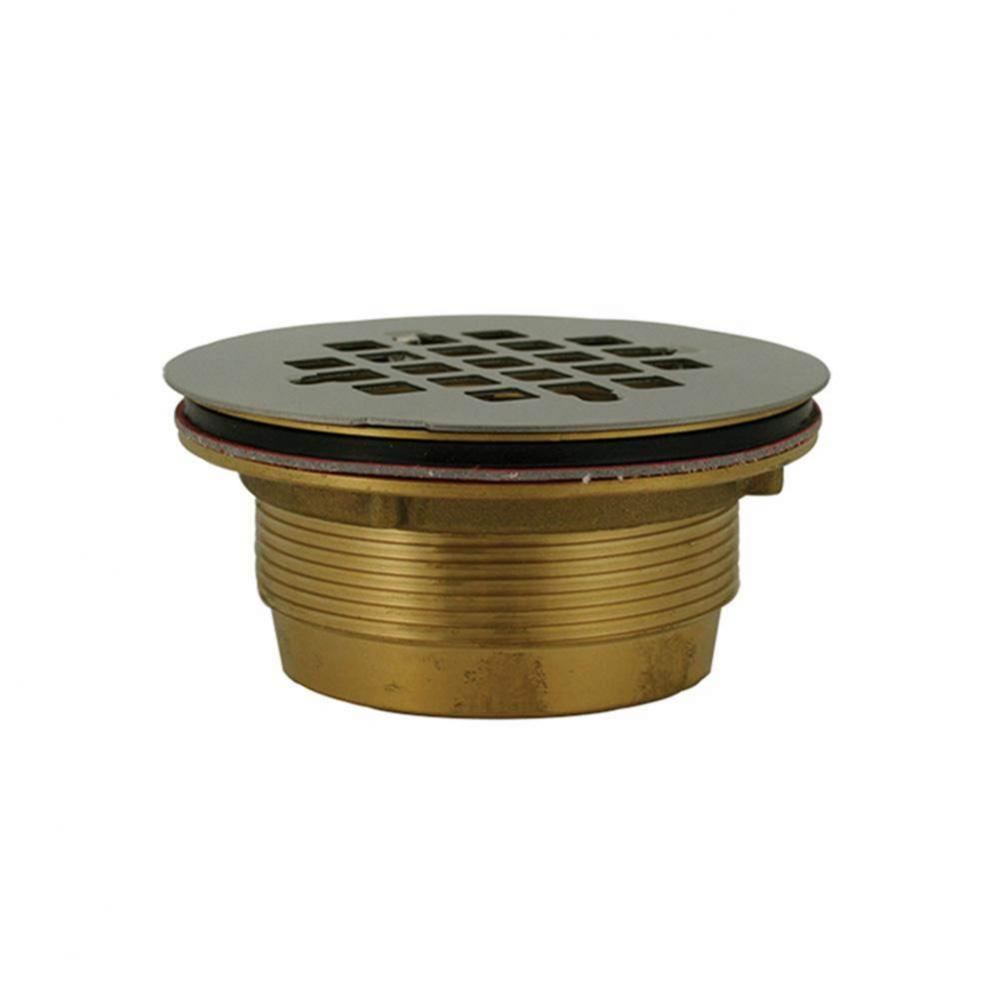 2 Nc Brass Stall Drain (140Nc)