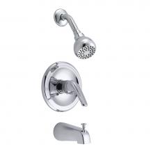 Jones Stephens 1550221 - SINGLE HANDLE TUB/SHOWER FAUCET CP