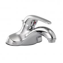 Jones Stephens 1559010 - Chrome Plated Single Handle Bathroom Faucet with Pop-Up