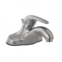 Jones Stephens 1559011 - Brushed Nickel Single Handle Bathroom Faucet with Pop-Up
