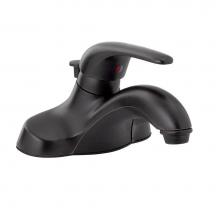 Jones Stephens 1559012 - Oil Rubbed Bronze Single Handle Bathroom Faucet with Pop-Up