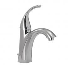 Jones Stephens 1559040 - Chrome Plated Single Handle Bathroom Faucet with Pop-Up, Single Hole