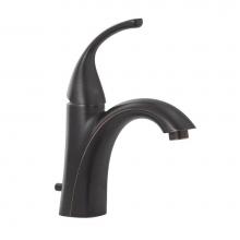 Jones Stephens 1559042 - Oil Rubbed Bronze Single Handle Bathroom Faucet with Pop-Up, Single Hole