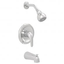 Jones Stephens 1559080 - Chrome Plated Tub/Shower Faucet, Trim Only
