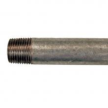 Jones Stephens 301G0324 - 3/8 X 24 READY CUT PIPE GALV