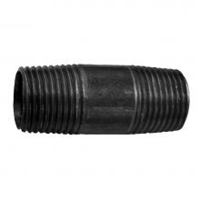 Jones Stephens 32570 - 2-1/2 X 7 NIPPLE BLACK
