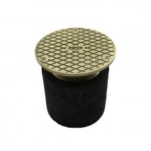 Jones Stephens A40003 - 4 Ci Adj Floor Cleanout W/5 Nb Cover