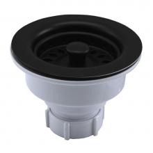 Jones Stephens B02005 - Black Basket Strainer