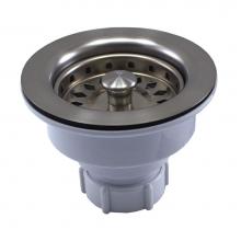 Jones Stephens B02401 - Brushed Stainless Basket Strainer